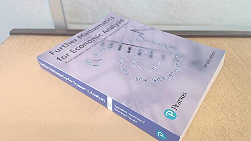 Further Mathematics for Economic Analysis (2nd Edition)