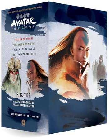 Avatar, the Last Airbender: The Kyoshi Novels and the Yangchen Novels (Chronicles of the Avatar)