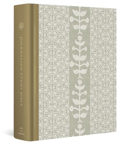 Holy Bible: English Standard Version Journaling Study Bible With Ribbon Marker