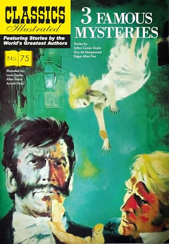 Three Famous Mysteries (Classics Illustrated)