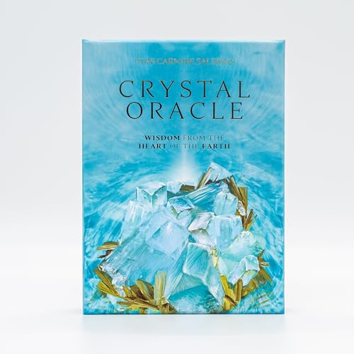 Crystal Oracle - New Edition: Wisdom from the Heart of the Earth - 44 full colour cards & 84pp guidebook