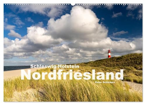 Schleswig-Holstein - Nordfriesland (Wandkalender 2026 DIN A2 quer), CALVENDO Monatskalender: Die wunderbare Küstenlandschaft von Nordfriesland. (CALVENDO Orte)