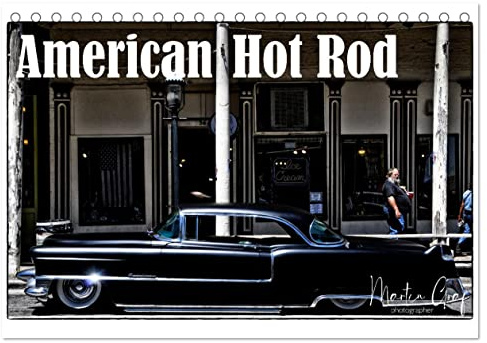 American Hot Rod (Tischkalender 2026 DIN A5 quer), CALVENDO Monatskalender: US-Amerikanische Custom Cars (CALVENDO Mobilitaet)