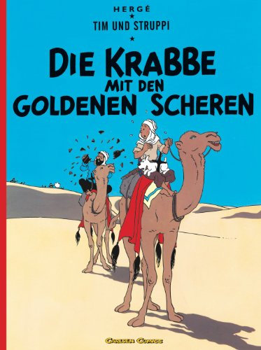 Tim und Struppi: Die Krabbe mit den goldenen Scheren: Kindercomic ab 8 Jahren. Ideal für Leseanfänger. Comic-Klassiker