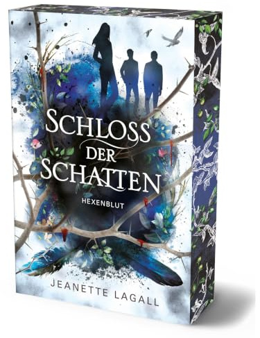 Hexenblut: Schloss der Schatten 2 - Softcover mit Farbschnitt | Urban Fantasy mit Vampiren, Werwölfen und anderen Übernatürlichen, einer Prise Magie, ... abgeschmeckt mit einem Hauch von Abenteuer