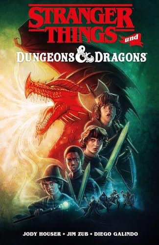 Stranger Things und Dungeons & Dragons - Der Crossover-Comic zur Netflix-Erfolgsserie und Pen & Paper-Games: Bd. 1: Das Comic-Crossover