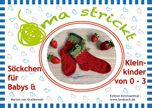 Oma strickt Baby- und Kindersöckchen