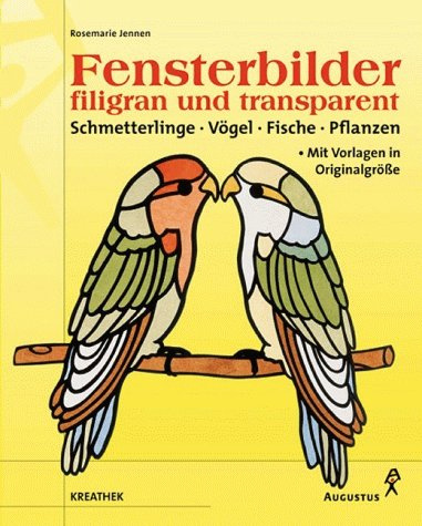 Fensterbilder, filigran und transparent