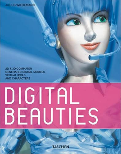 Digital Beauties -- 2D & 3D computer generated digital models, virtual idols and characters