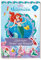 Disney Prinzessin: Arielle die Meerjungfrau - Zauberhafter Sticker- und Malspaß: Sticker- und Malblock