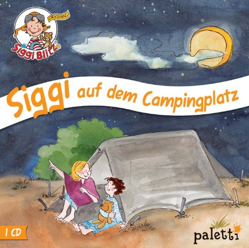 Siggi auf dem Campingplatz