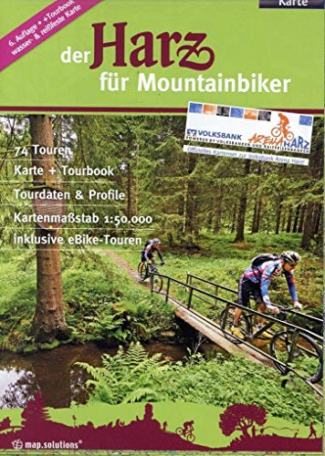 Der Harz für Mountainbiker: Offizieller Mountainbikeführer der Volksbank-Arena-Harz
