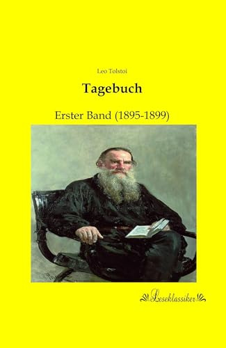 Tagebuch: Erster Band (1895-1899)