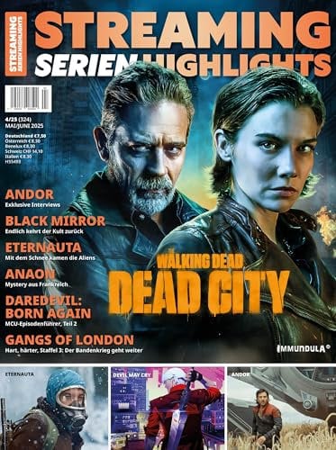 STREAMING SERIEN HIGHLIGHTS: Ausgabe Mai/Juni 2025 (#324)
