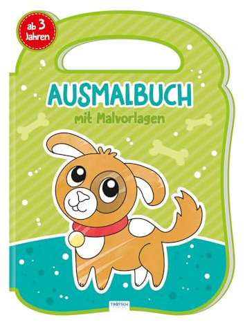 Trötsch Ausmalbuch ab 3 Jahren: Malbuch Beschäftigungsbuch Ausmalbuch