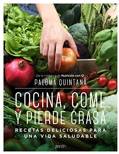 Cocina, come y pierde grasa: Recetas deliciosas para una vida saludable (Salud y Bienestar)