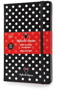 Moleskine Minnie Large Ruled Notebook
