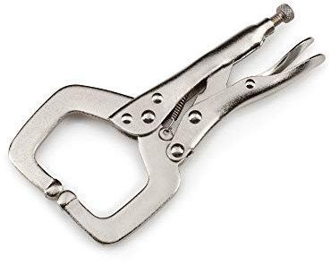 TEKTON Locking C-Clamp | 3815, Metallic, 6 Inch