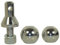 Convert-A-Ball 47,6 kg Langer vernickelter Schaft mit 2 Kugeln, 2,5 cm