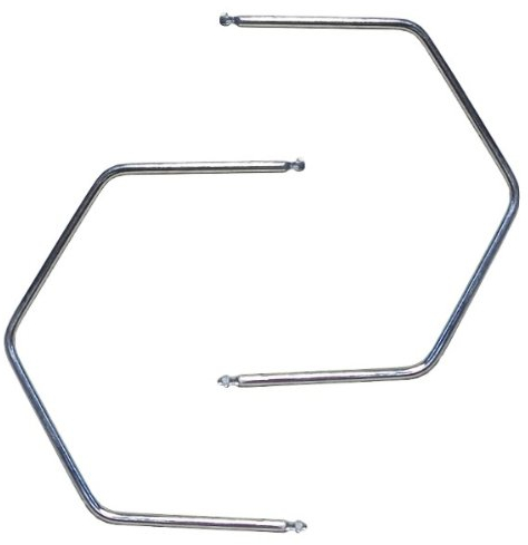 Lomatronix Entriegelungsbügel OPEL für Doppel DIN Radios, 2er Set