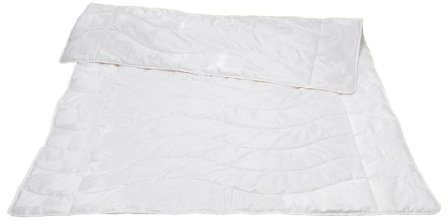 Traumina Cube Leinen Solo Einziehdecke Wärmeklasse 1 Größe 135x200 cm