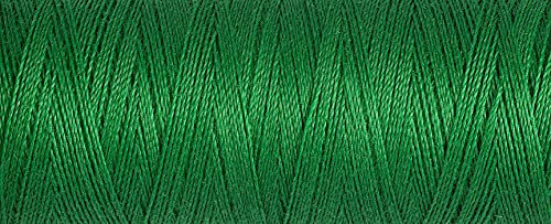 Gutermann Sew All Polyester Thread, Lucky Green 0396, 100 m