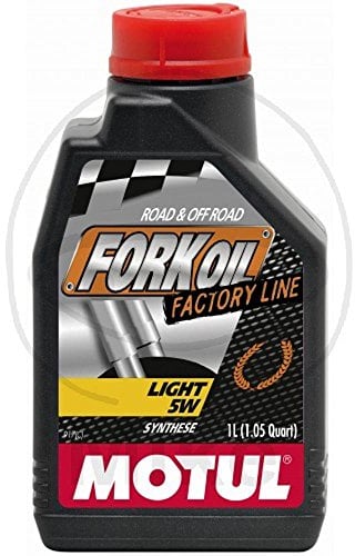 Olio per sospensioni FORK OIL FACTORY LINE LIGHT 5W 1 L