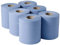 Essuie-Mains Bleu 2 Plis à Dévidage Central Contact Aimentaire - Lot de 6 - Jantex