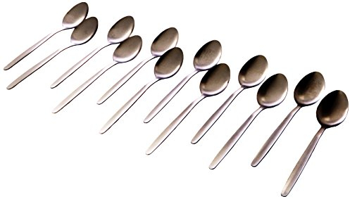 Genware NEV-2000-6 Spoon, Millennium Dessert (Pack of 12)