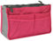 NOVAGO Organiseur Pochette Sac de Rangement intérieur pour Sac à Main ou Sac de Voyage (Divers Coloris Disponibles) (Fuchsia)
