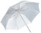 Neewer 39/99cm Studio Faltbarer zusammenklappbarer Weiß Softbox Regenschirm für Blitz AD180 AD360