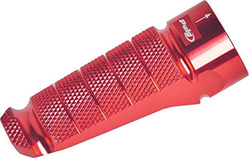 Puig 6301R Fußrasten CNC-gefräst, Rot