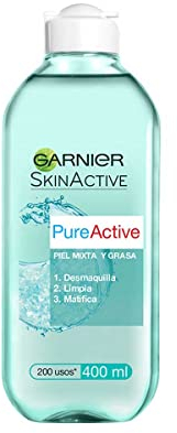 Garnier Pure Active Mat Control Agua Micellaire Démaquillant
