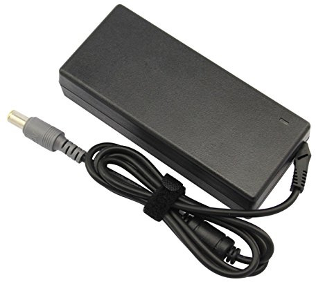 Lenovo ThinkPad 90W AC Adapter [EU1] adattatore e invertitore Interno Nero (Adapter 90 Watt [EU1] - **New Retail** - With Powercable EU - Warranty: 12M)
