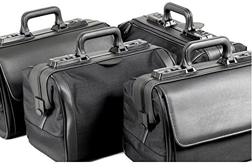 Dürasol Arzttasche RUSTICANA Light Kleinformat schwarz Das Leichtgewicht