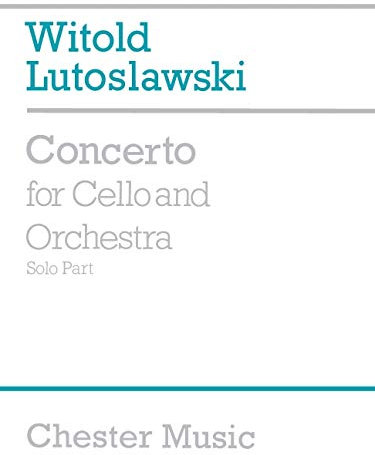 Concerto for Cello and Orchestra: Solo Cello Part: Solo Part