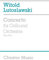Concerto for Cello and Orchestra: Solo Cello Part: Solo Part