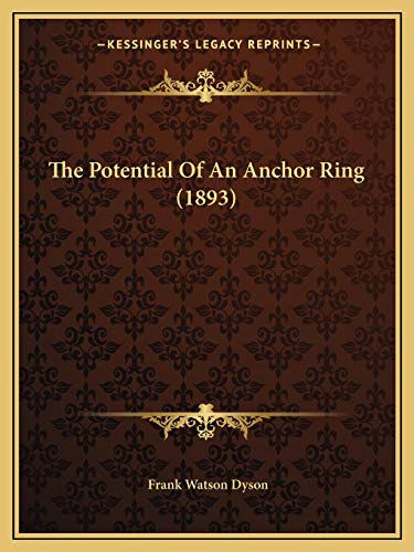 The Potential Of An Anchor Ring (1893)