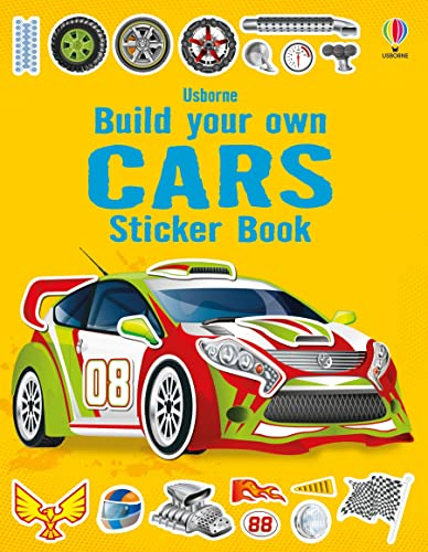 Build Your Own Cars Sticker Book (Build your own sticker books): 1