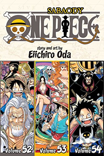 One Piece (Omnibus Edition), Vol. 18: Includes vols. 52, 53 & 54: Volume 18
