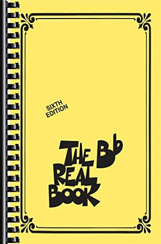 The Real Book - Volume 1 Sixth Edition (Mini Edition) (B Flat Instruments): Noten, Sammelband für Gitarre, Gesang: Mini B-flat Edition