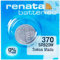 Renata 370 SR920W Pile bouton Argenté 1,55 V