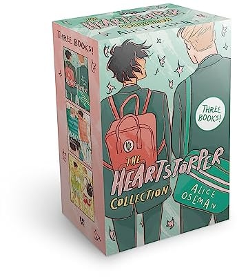 The Heartstopper Collection Volumes 1-3
