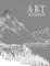 Art Notebook : Blank Art Sketchbook For Drawing: Large Book for Sketches, Doodling and All Creative Artwork, Sketched Landscape Gray