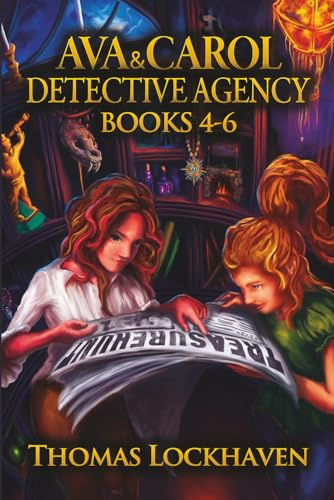 Ava & Carol Detective Agency Series: Books 4-6: A Middle Grade Mystery Series (Book Bundle 2)
