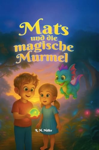 Mats und die magische Murmel: Ein Kinderbuch über Fantasie und Abenteuer