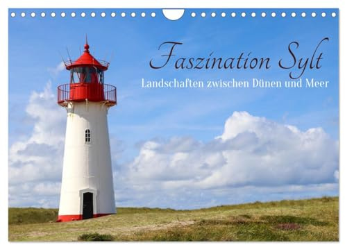 Faszination Sylt (Wandkalender 2026 DIN A4 quer), CALVENDO Monatskalender: Landschaften zwischen Dünen und Meer (CALVENDO Natur)