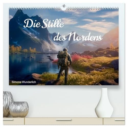 Die Stille des Nordens (hochwertiger Premium Wandkalender 2026 DIN A2 quer), Kunstdruck in Hochglanz: Skandinavische Bilderträume, die sie verzaubern werden! (CALVENDO Natur)