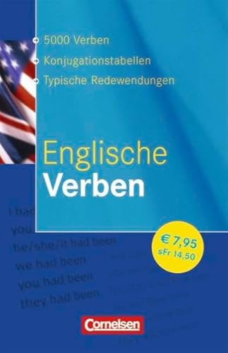 Verben-Wörterbuch: Englische Verben: Konjugationswörterbuch
