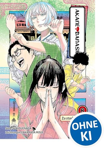 Akane-banashi 08: Ehrgeiziges Teenager-Mädchen trifft auf uralte Kunst: Ein Manga über die Jagd nach einem Traum und die Magie des Geschichtenerzählens